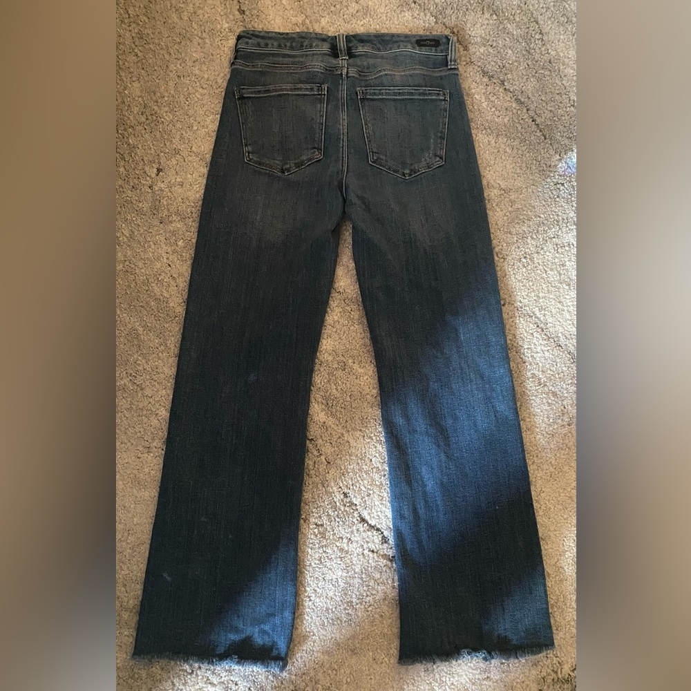 Liverpool The Crop Flare Jeans Size 4/27 - Picture 4 of 5